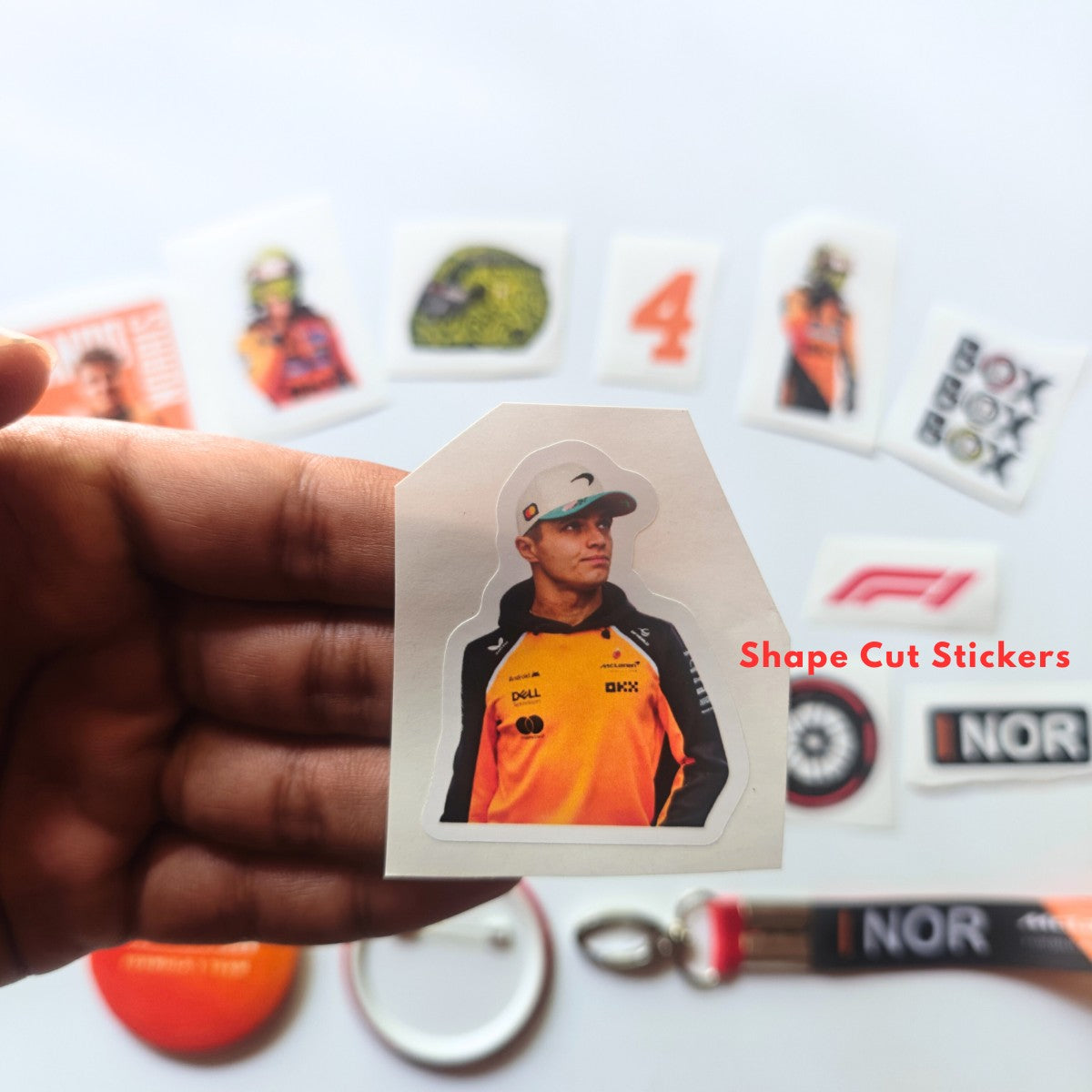 Lando Norris Gift Box