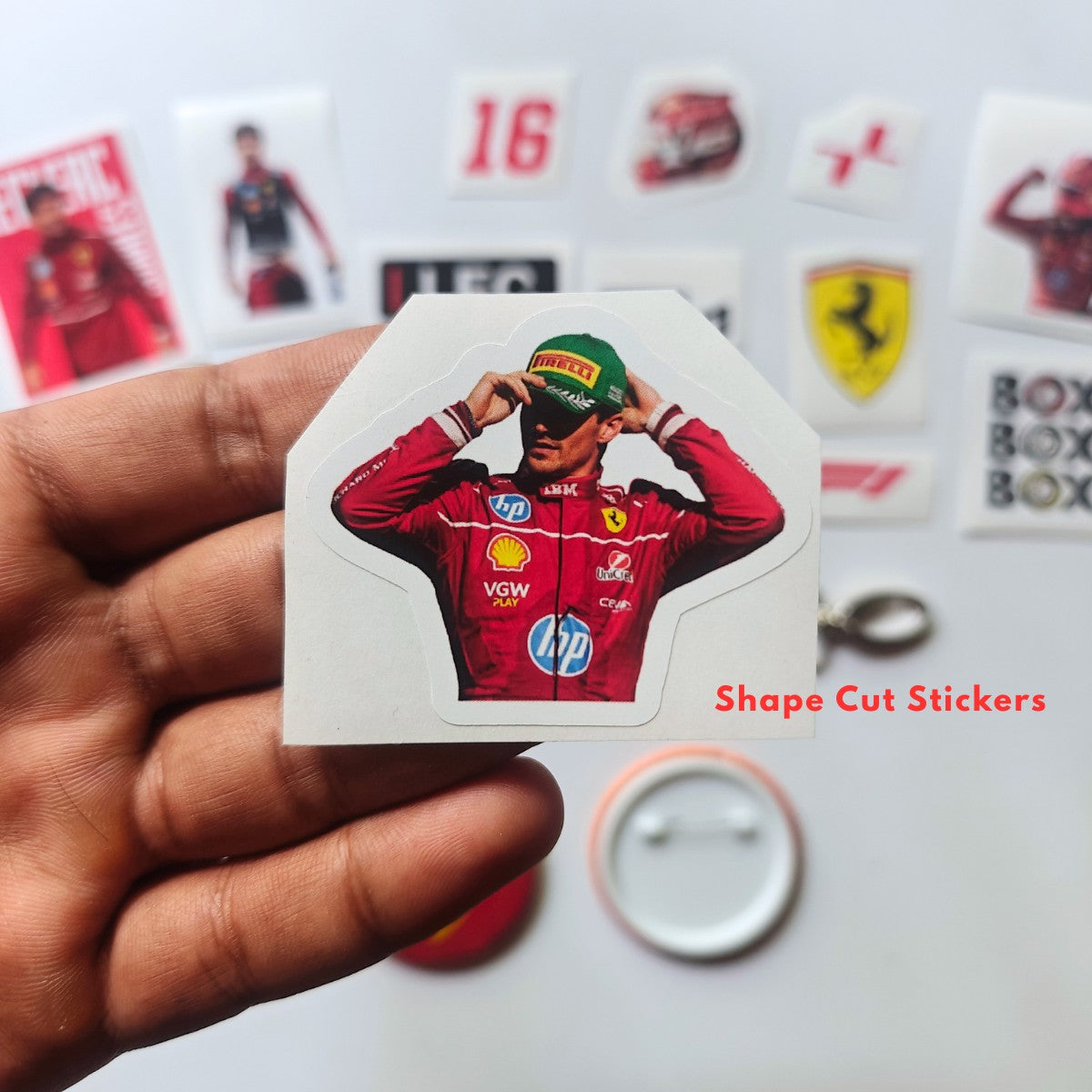 Charles Leclerc Gift Box