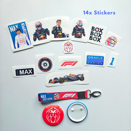 Max Verstappen Gift Box