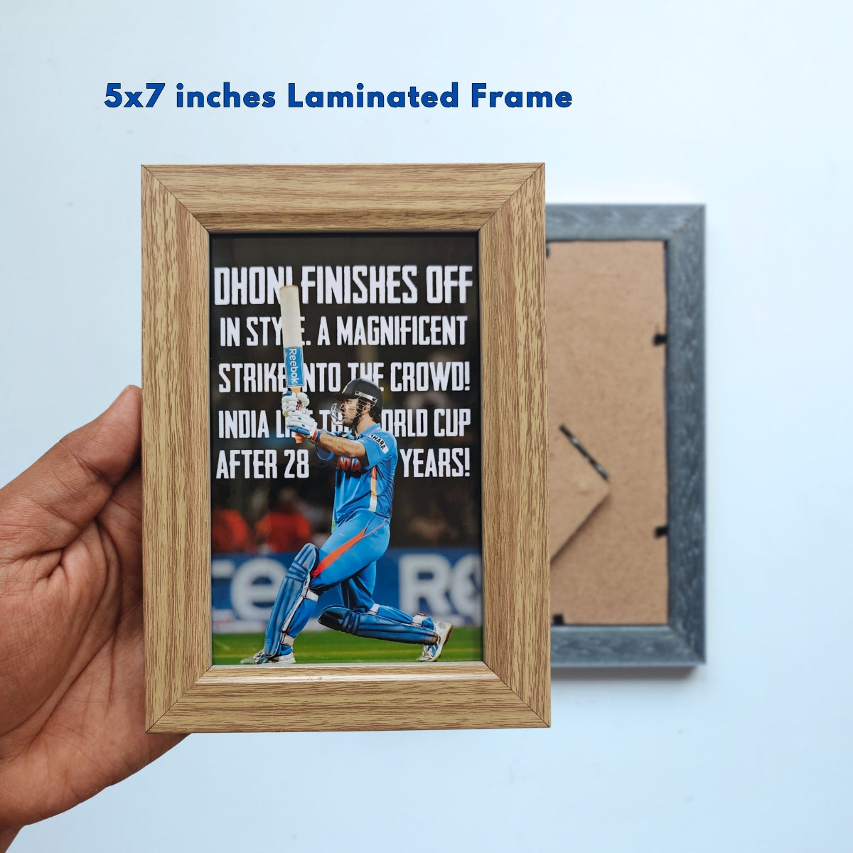 MS Dhoni Gift Box