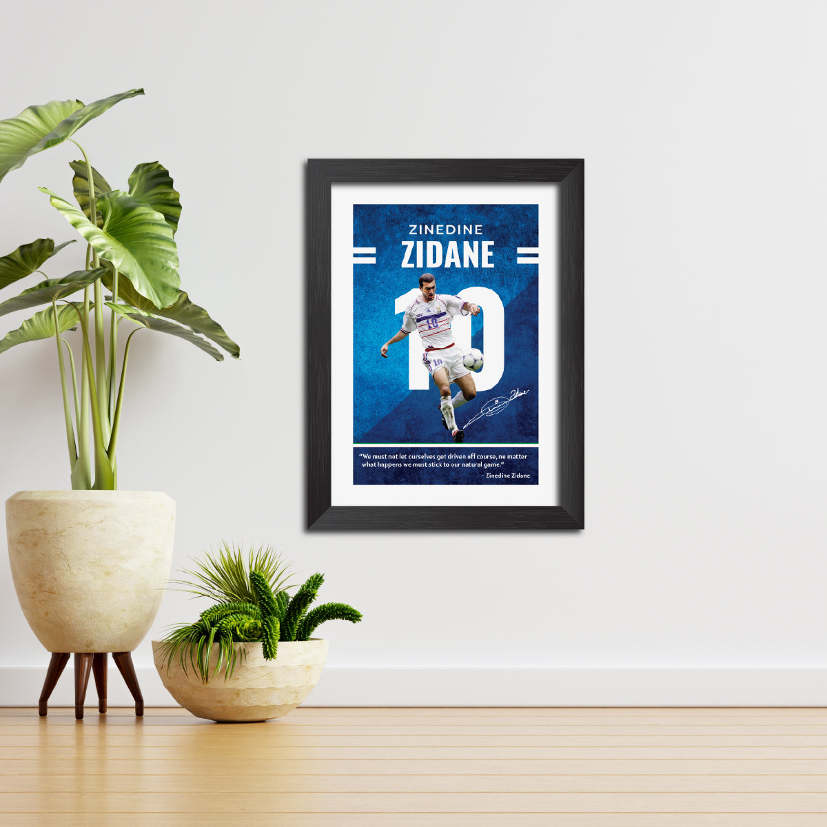 Virat Kohli Quotes India Cricket Team Poster Framed Painting-1