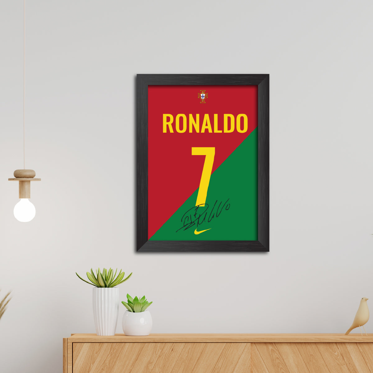 Ronaldo Photo Frames