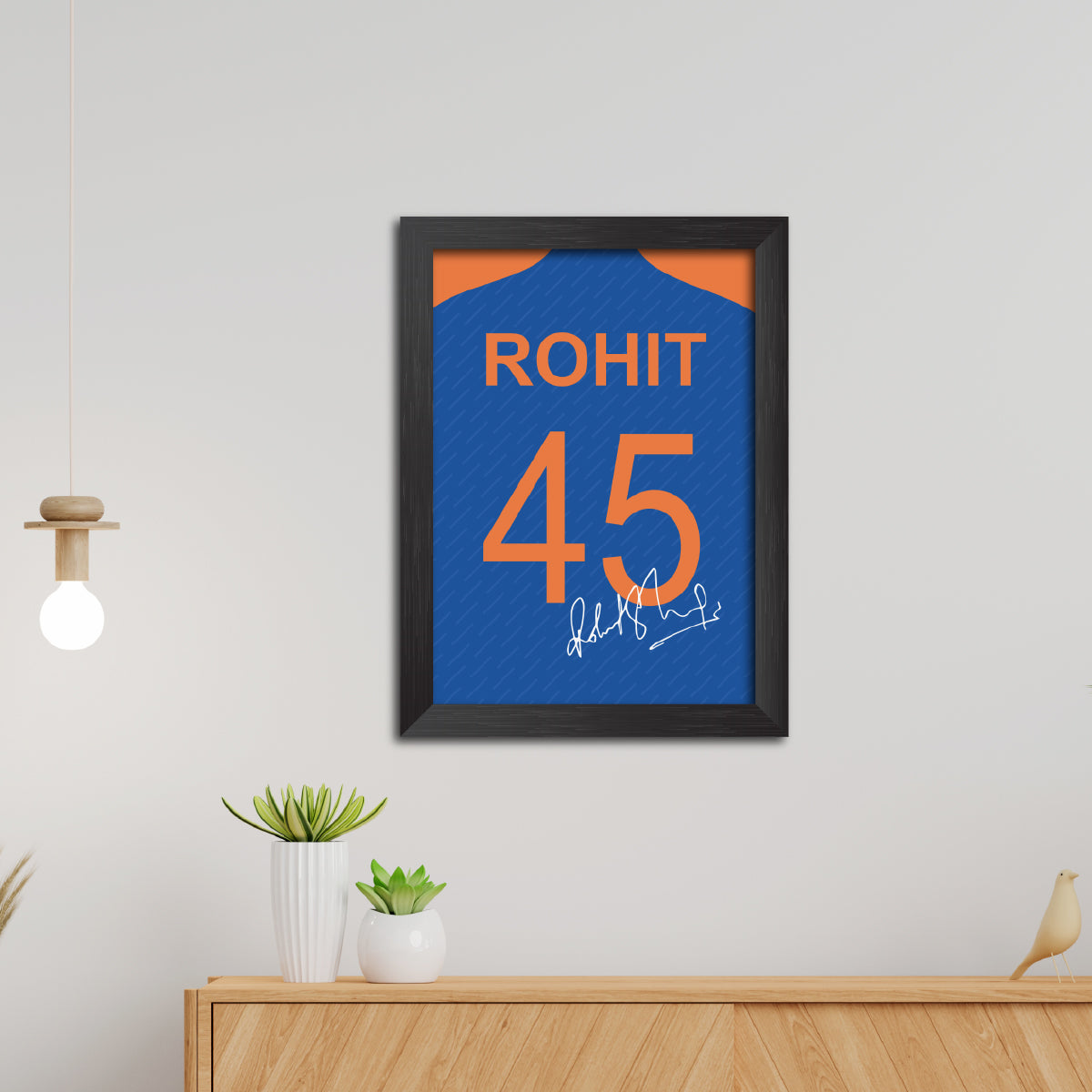 Cricket Jersey Frames