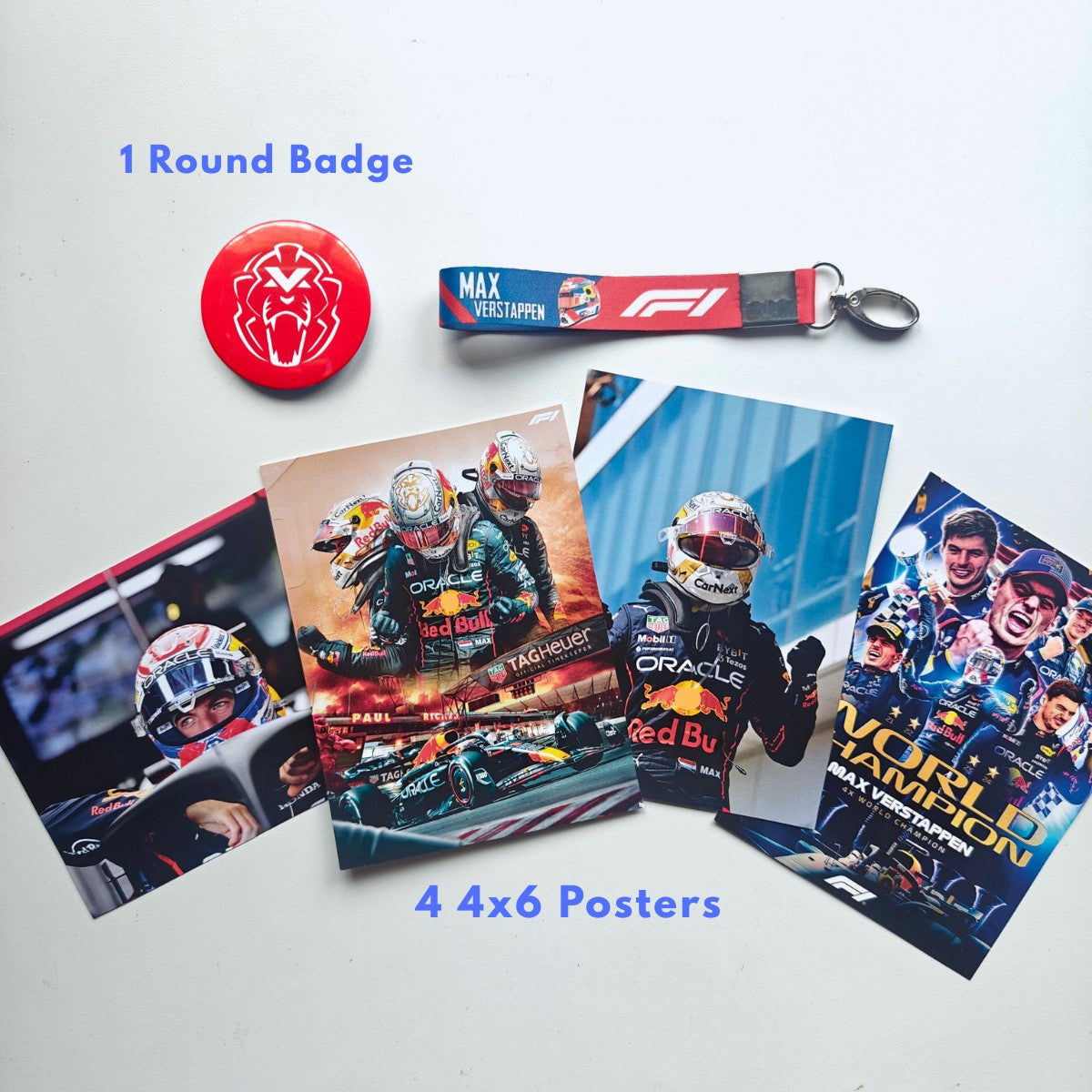 Max Verstappen Gift Box