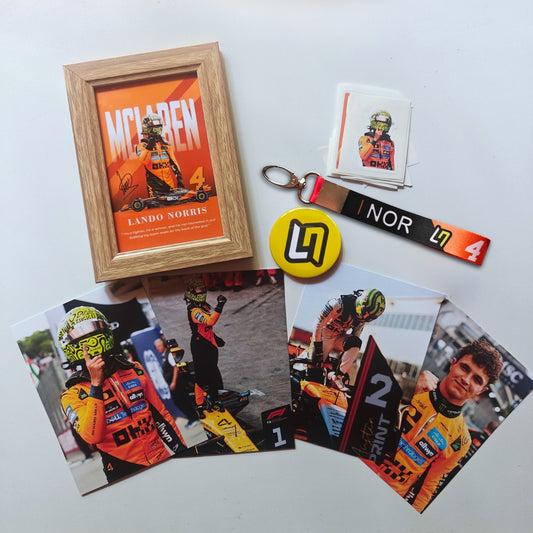 Lando Norris Gift Box