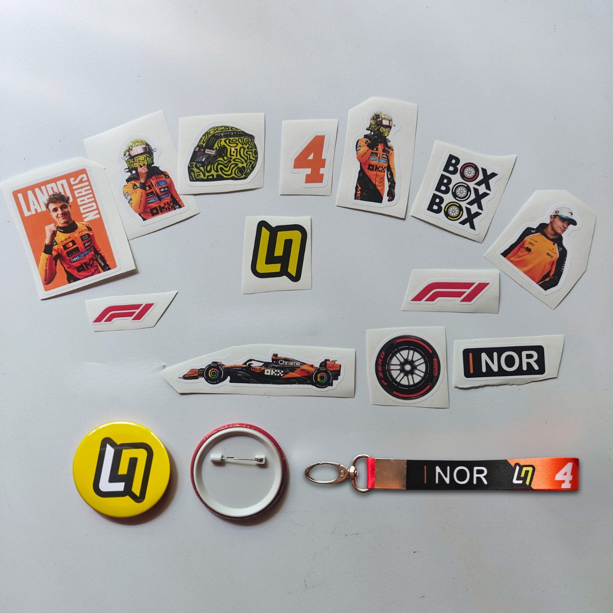 Lando Norris Gift Box