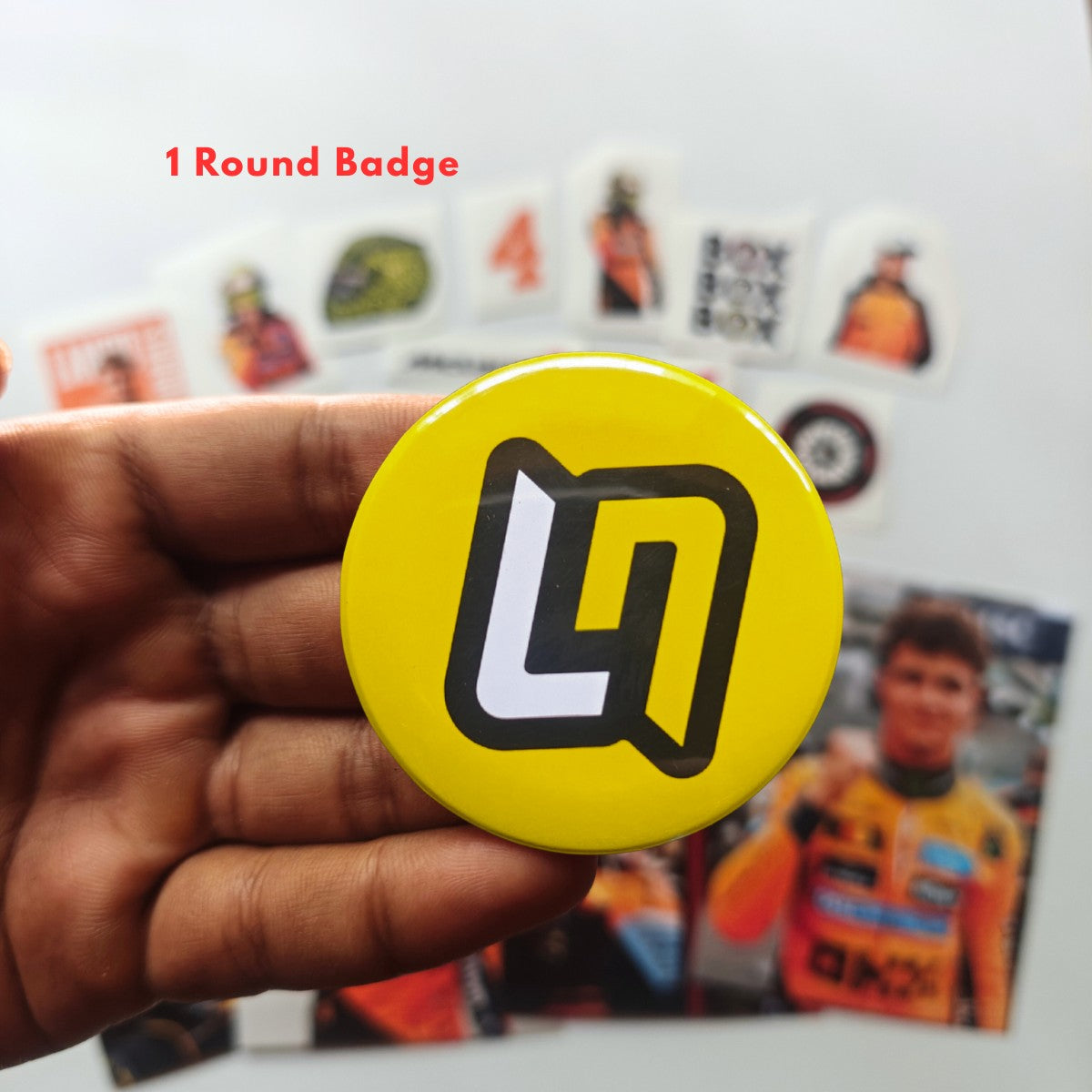 Lando Norris Gift Box