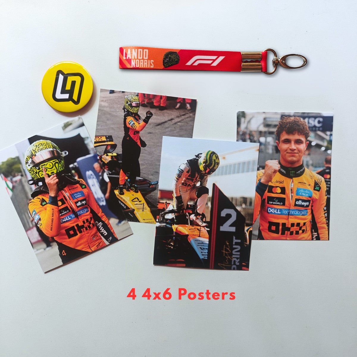 Lando Norris Gift Box