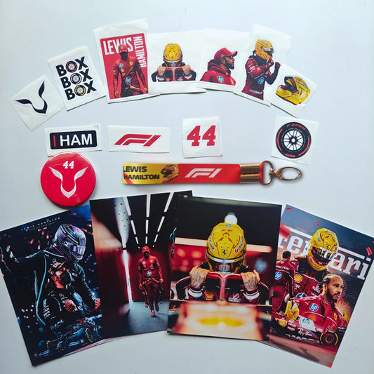 Lewis Hamilton Gift Box