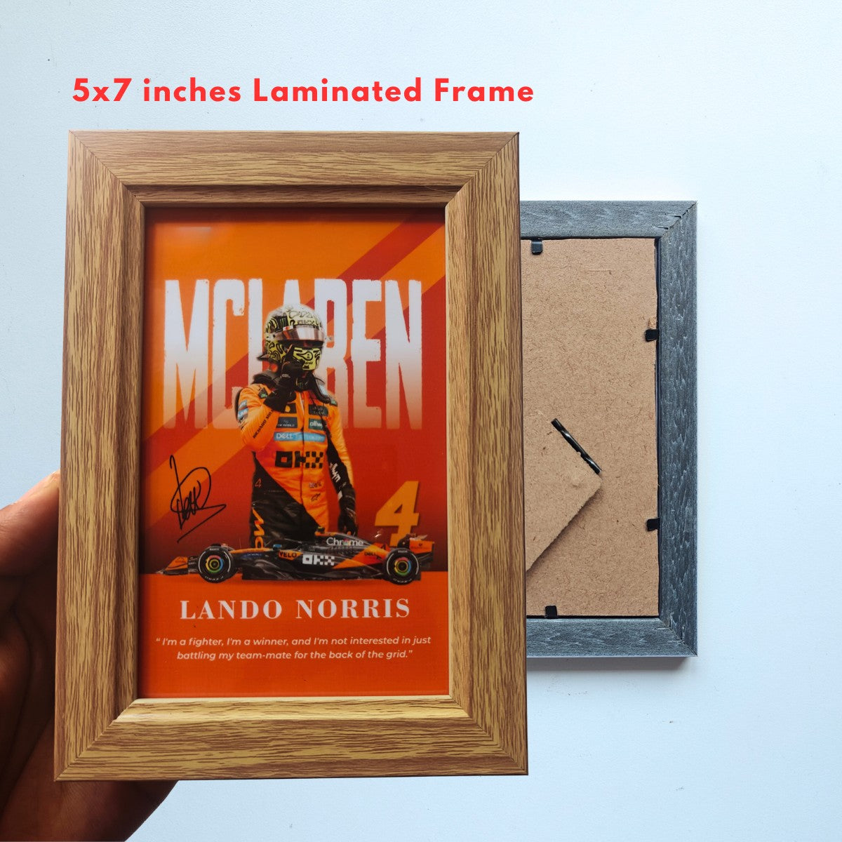 Lando Norris Gift Box