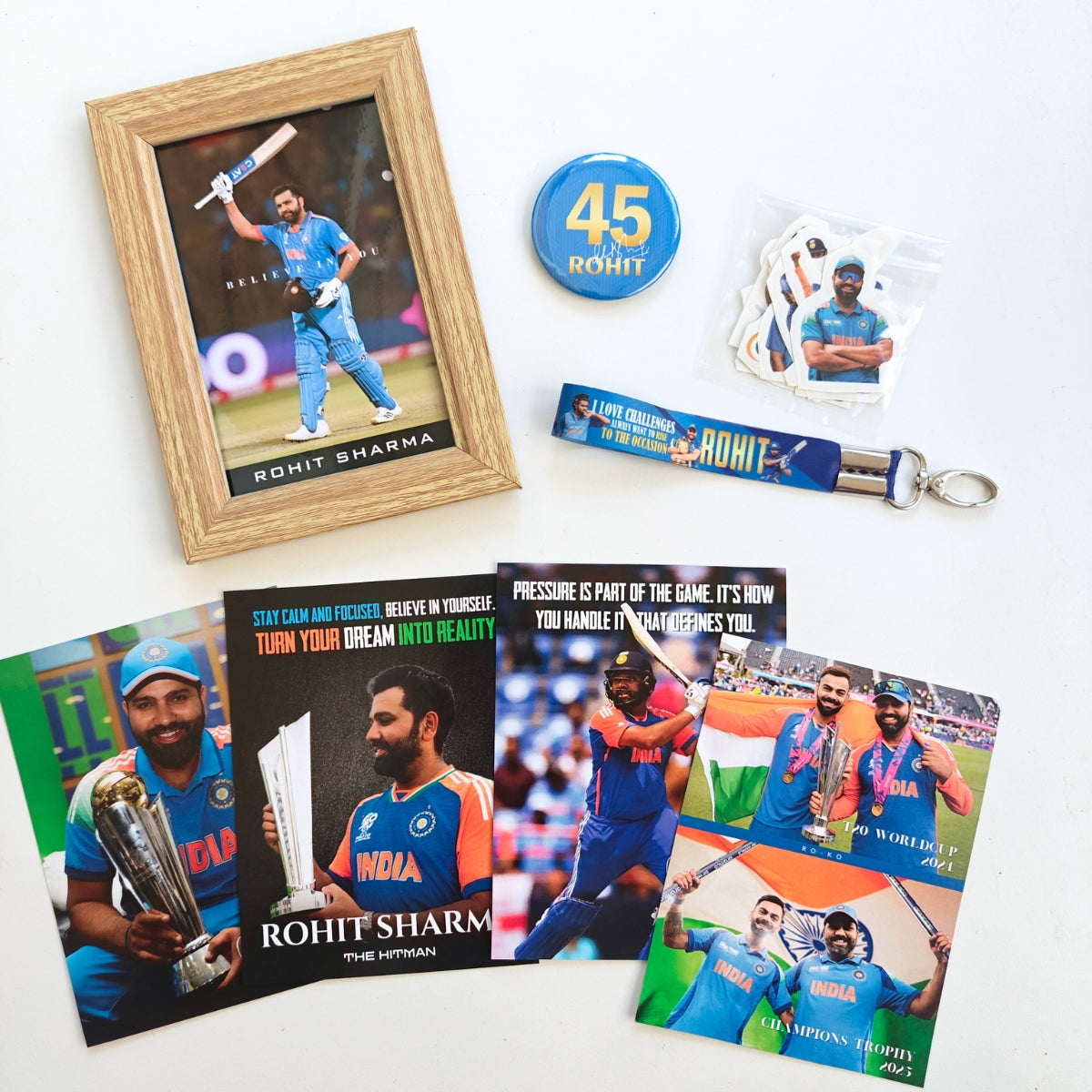 Rohit Sharma Gift Box