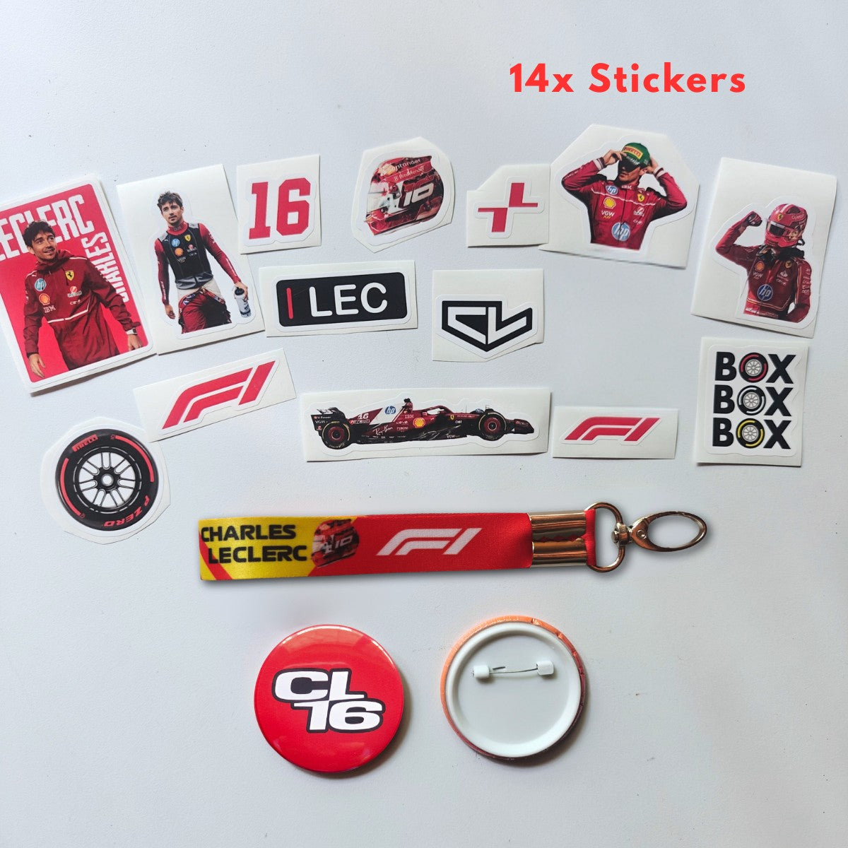 Charles Leclerc Gift Box