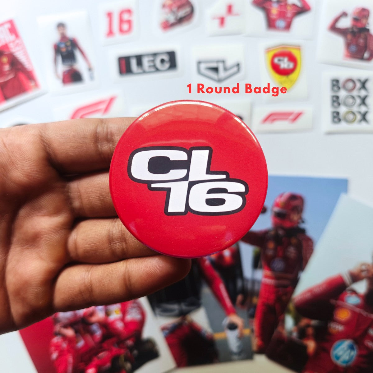 Charles Leclerc Gift Box