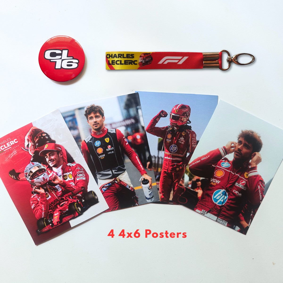 Charles Leclerc Gift Box