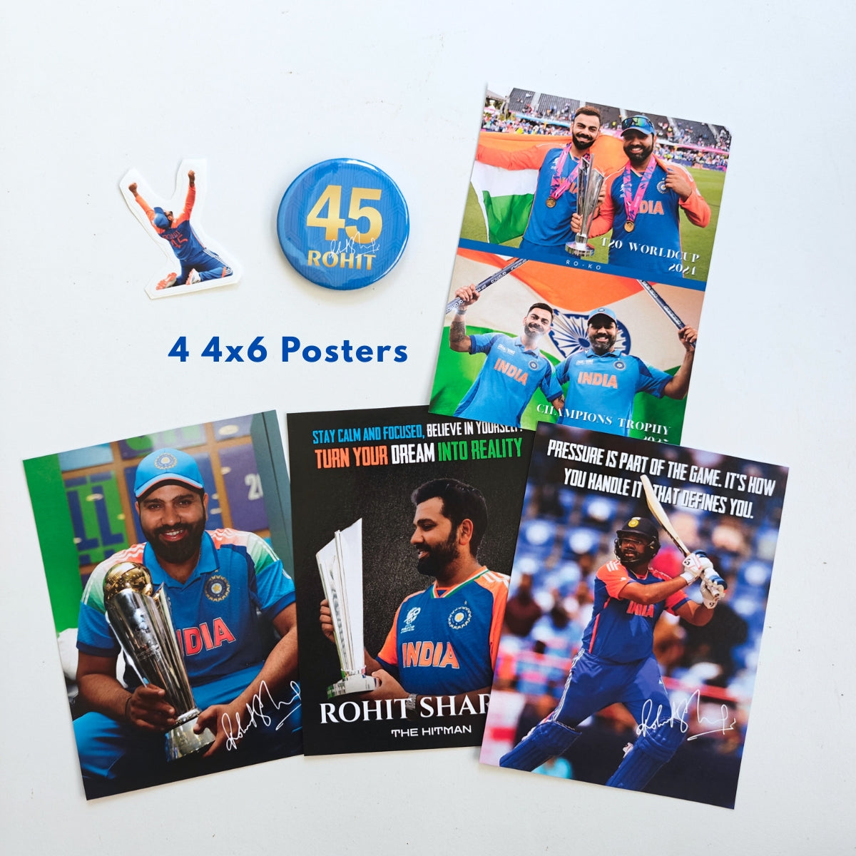 Rohit Sharma Gift Box