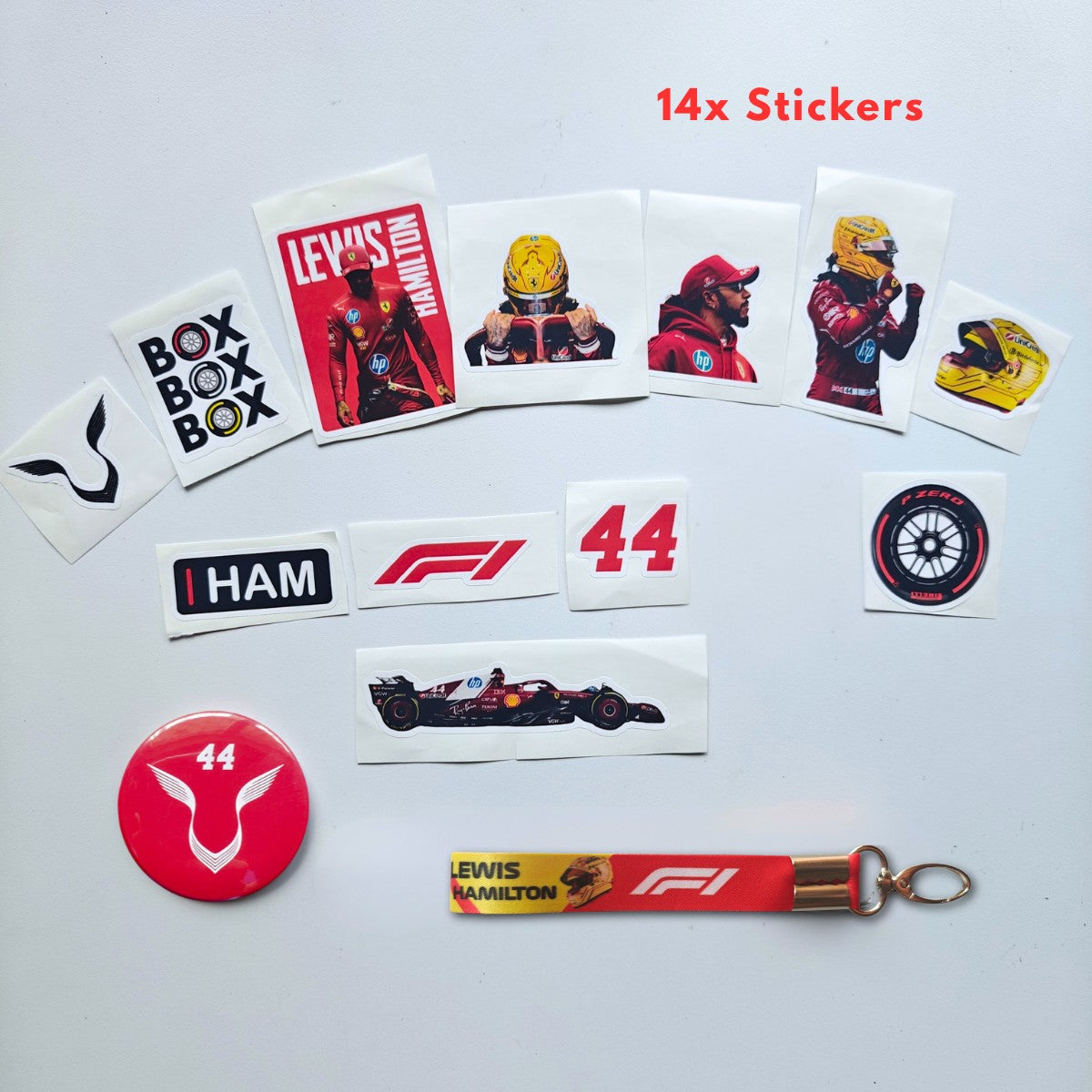 Lewis Hamilton Gift Box
