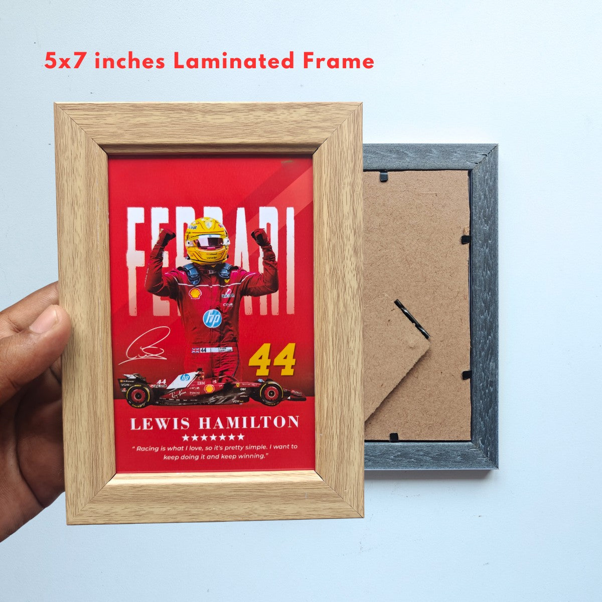 Lewis Hamilton Gift Box