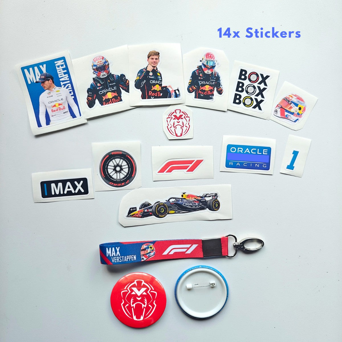 Max Verstappen Gift Box