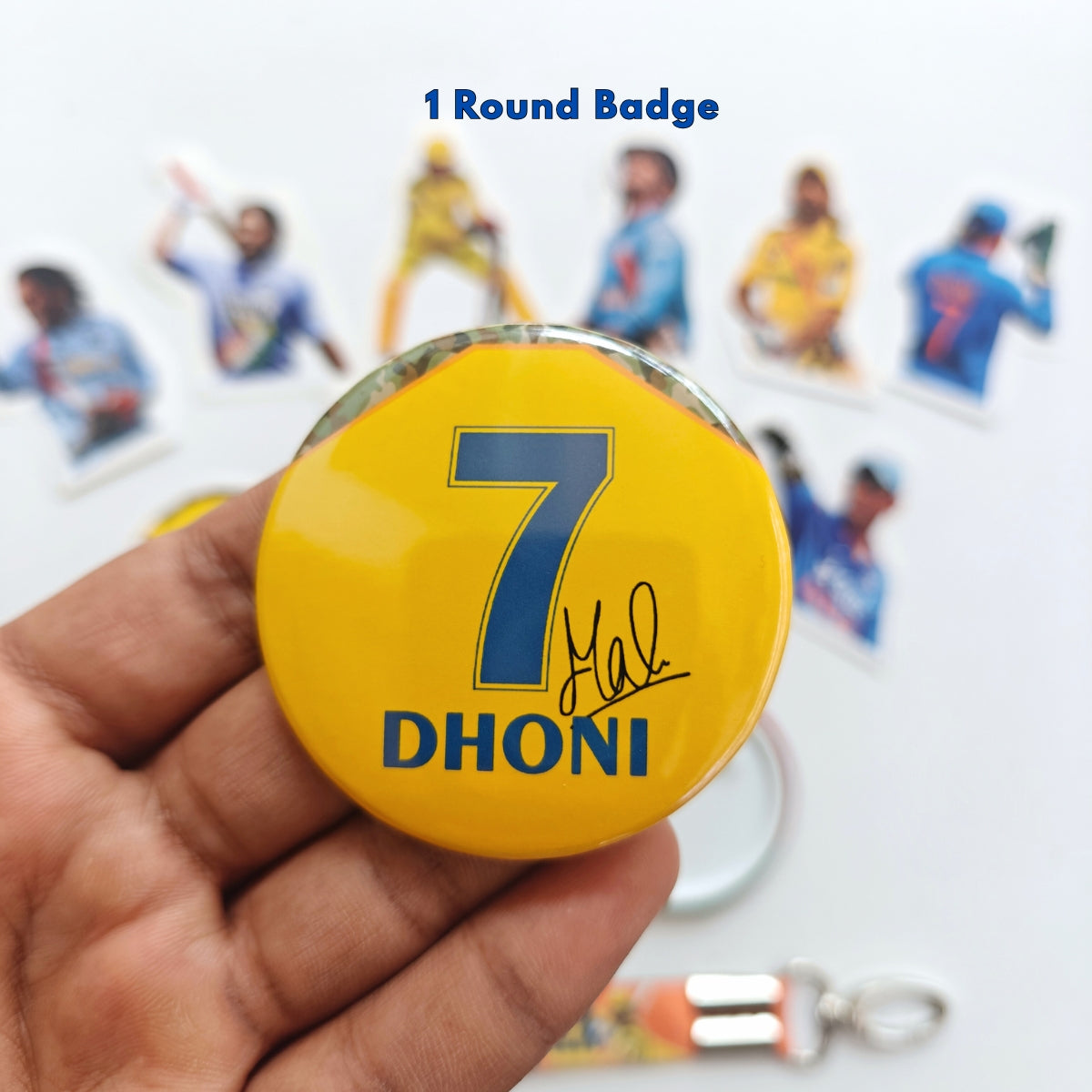 MS Dhoni Gift Box