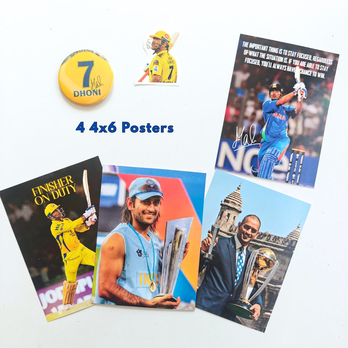 MS Dhoni Gift Box
