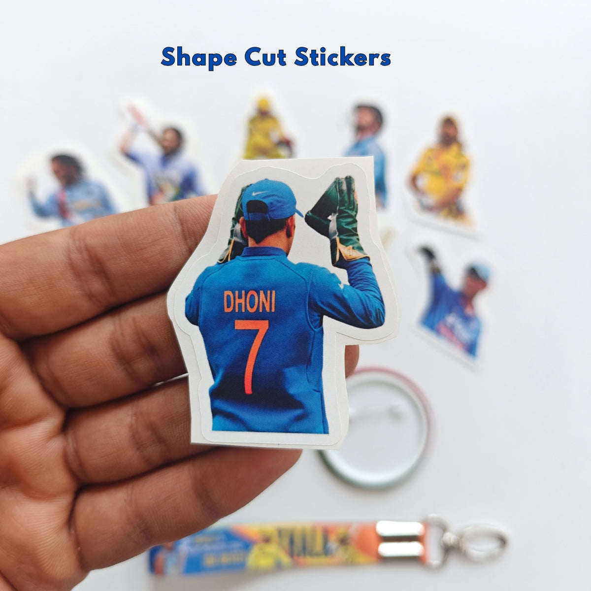 MS Dhoni Gift Box