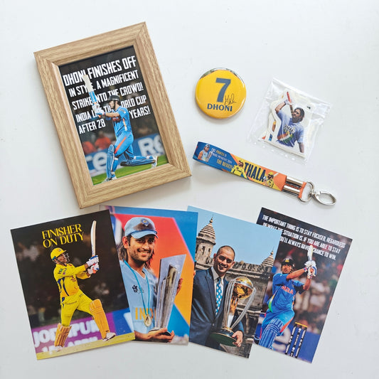 MS Dhoni Gift Box