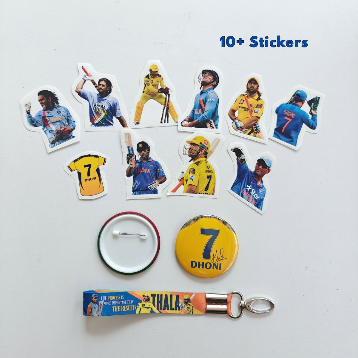 MS Dhoni Gift Box