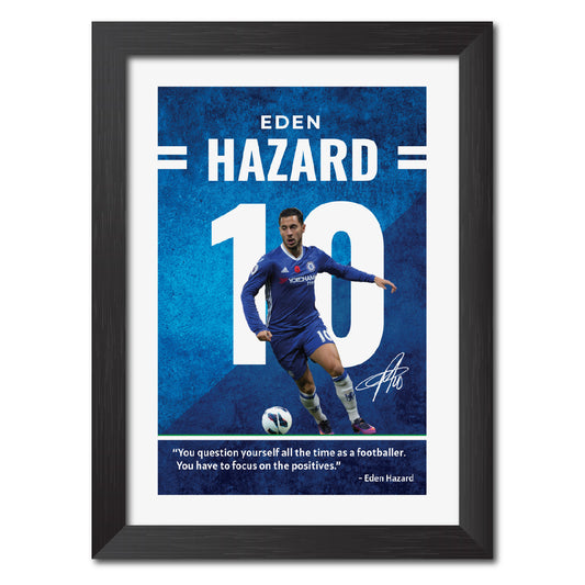 Enzo Fernandez Quotes Chelsea Football Club Poster Framed Painting