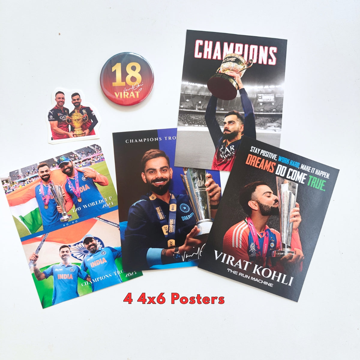 Virat Kohli Gift Box