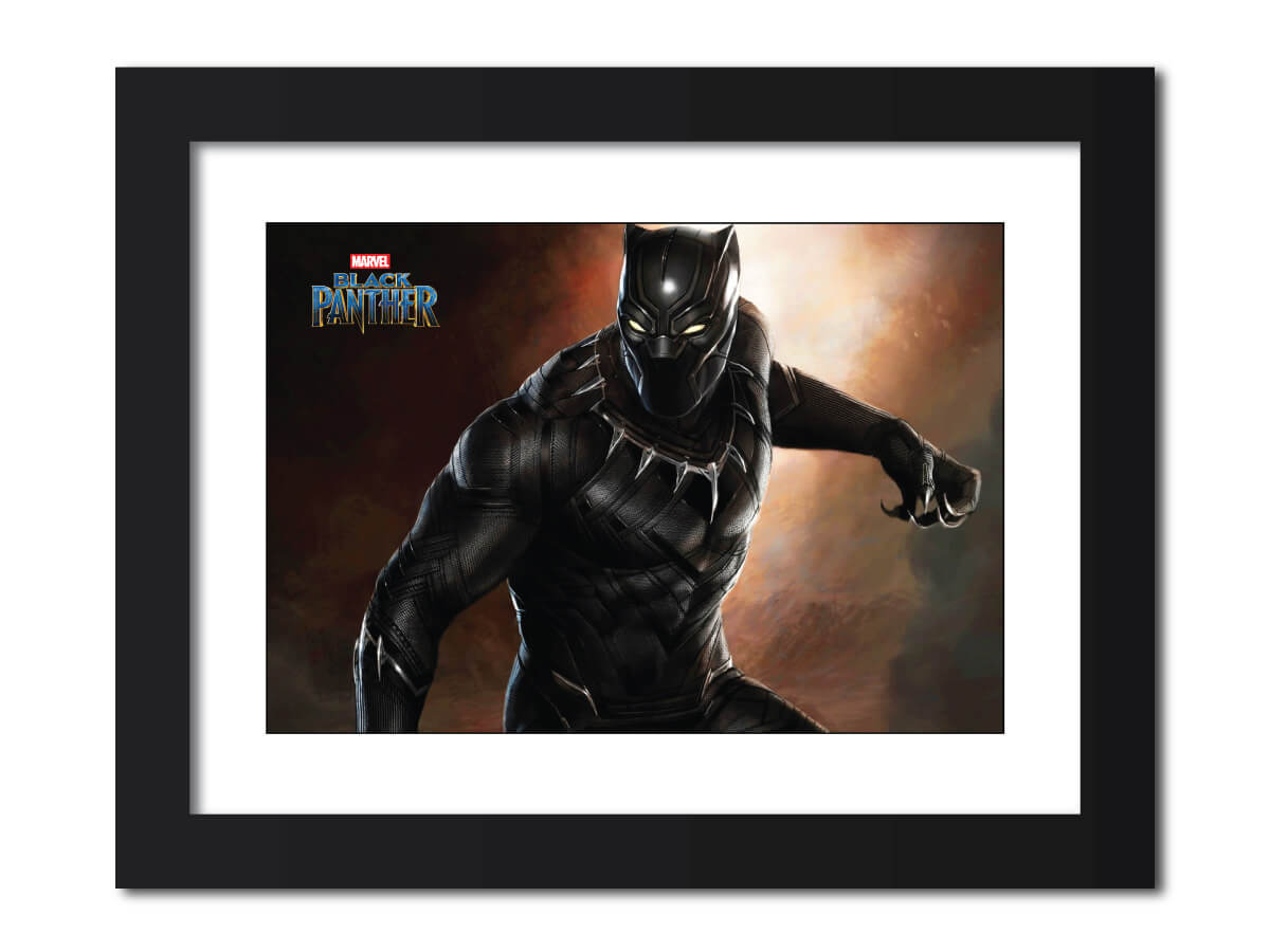 5D Diamond Painting Marvel Black Panther Kit