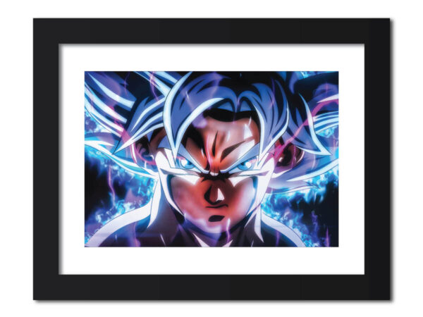 Son Goku Dragon Ball Z Anime Painting