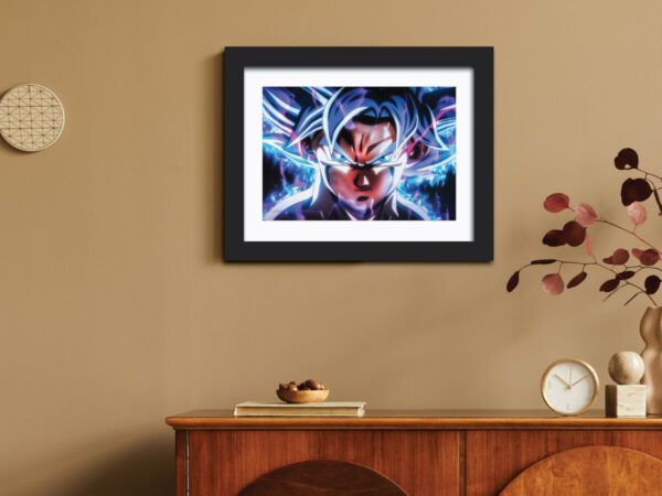 Son Goku Dragon Ball Z Anime Painting - Image 3