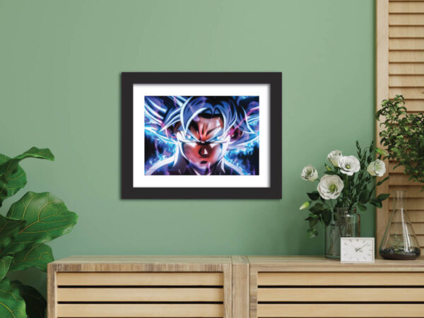 Son Goku Dragon Ball Z Anime Painting - Image 4