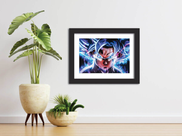 Son Goku Dragon Ball Z Anime Painting - Image 2