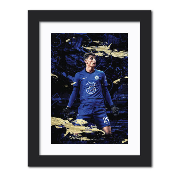 Kai Havertz Chelsea Football Club Painting