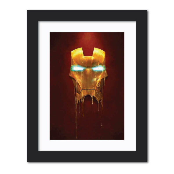 Ironman Tony Stark Helmet Painting