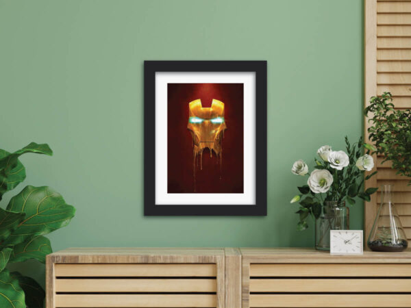 Ironman Tony Stark Helmet Painting - Image 3