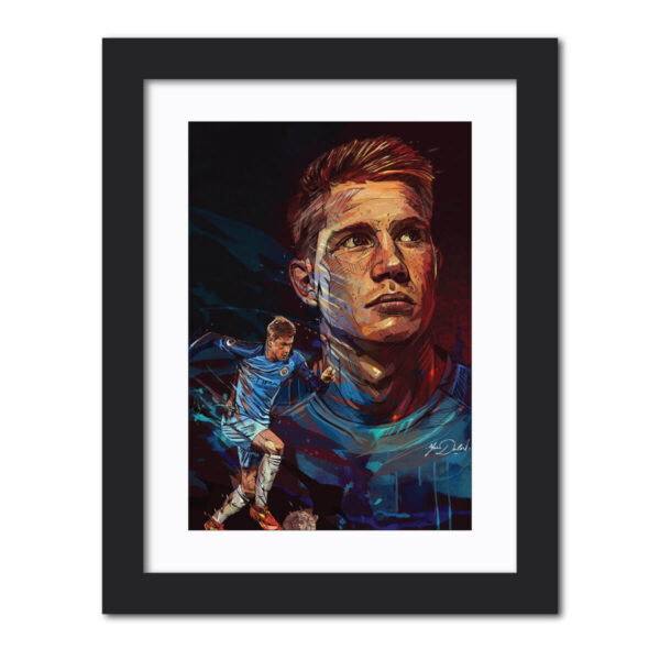 Kevin De Bruyne Manchester City Painting