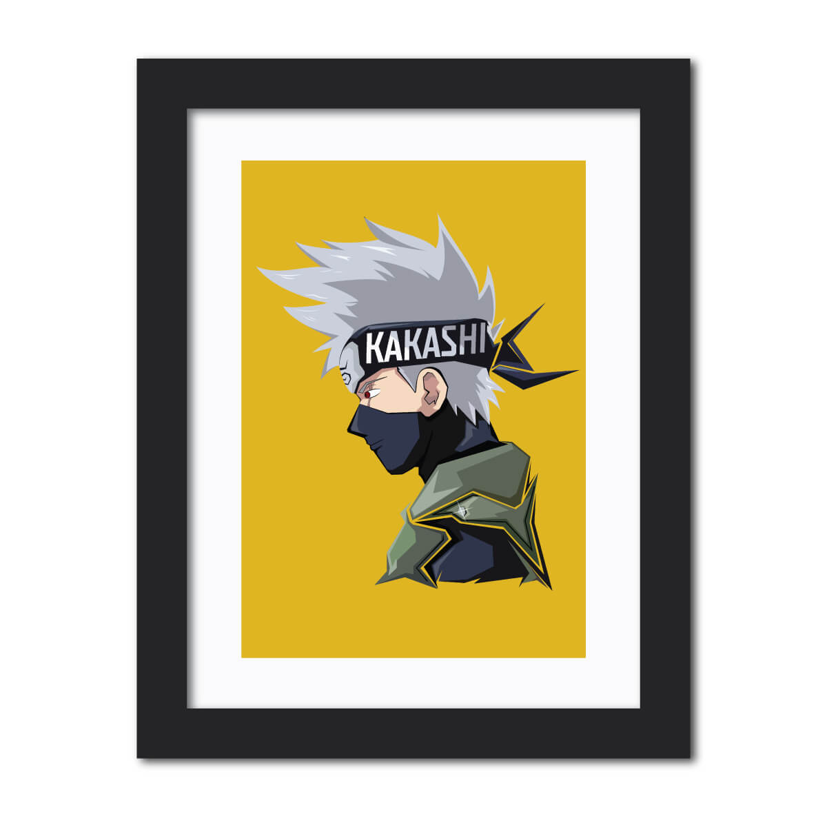 Kakashi Wears A Mask In Naruto For A Medical Reason