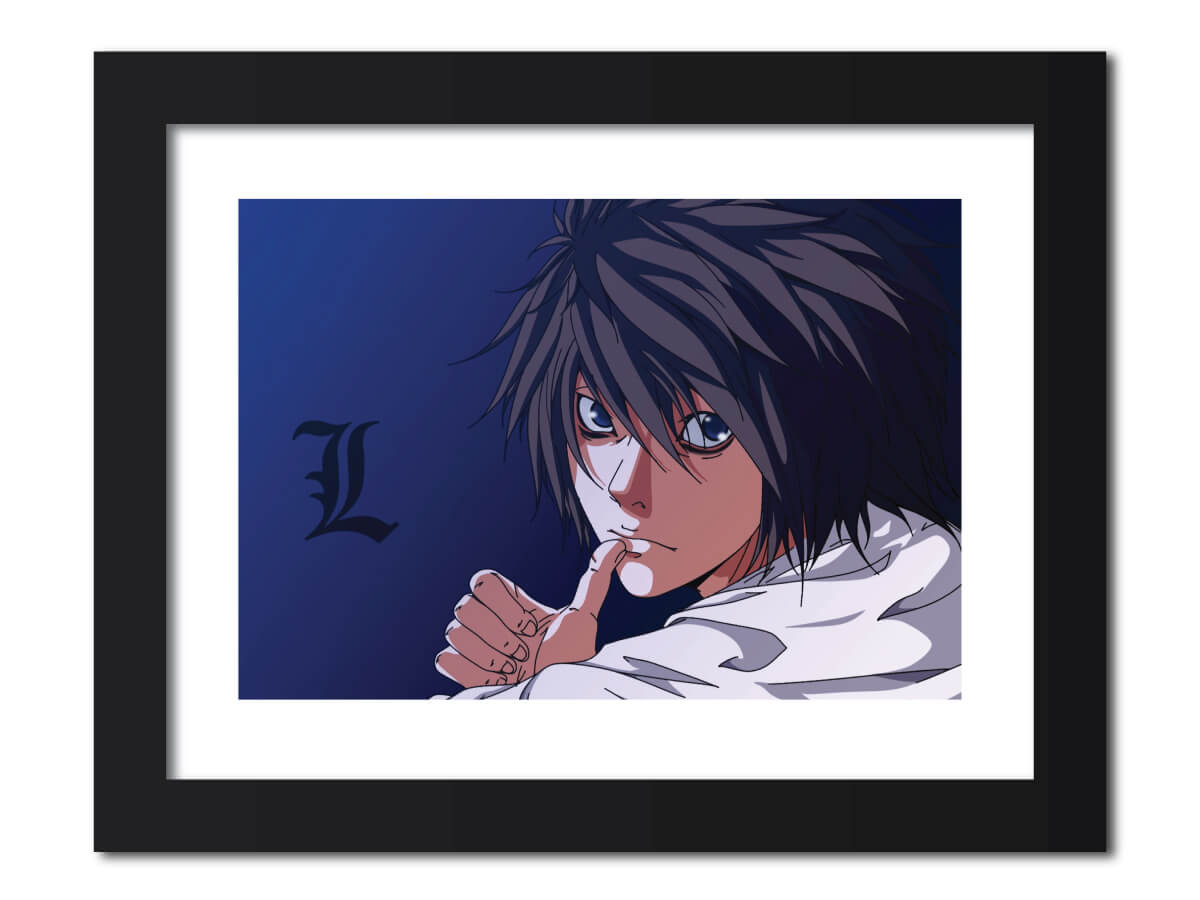 L Death Note Logo Vector - (.Ai .PNG .SVG .EPS Free Download)