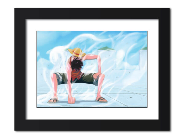 Luffy One Piece Anime Painting