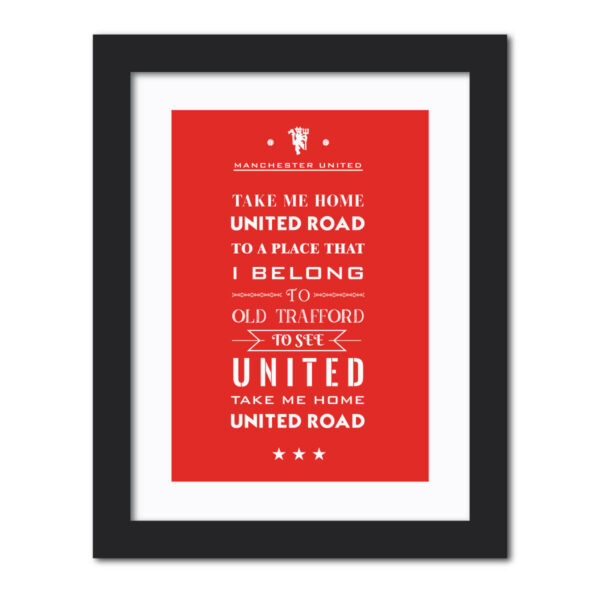 Manchester United Football Club Anthem Painting