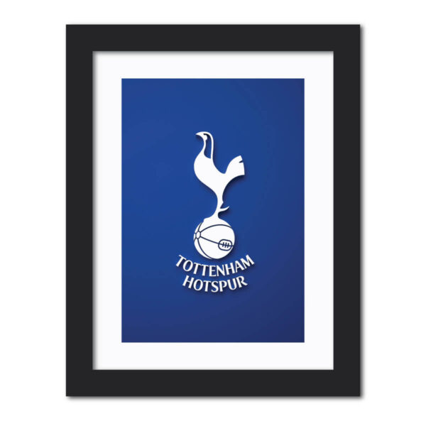 Tottenham Hotspur Football Club 3D Textured Logo Painting