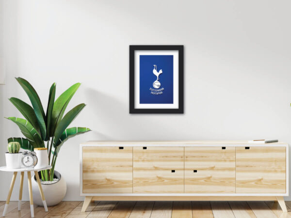 Tottenham Hotspur Football Club 3D Textured Logo Painting - Image 4