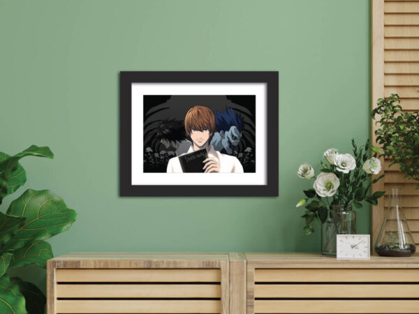 Yagami Light Death Note Anime Painting - Image 4