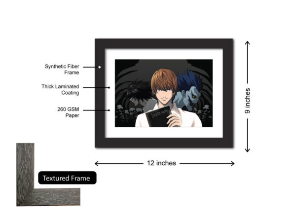 Yagami Light Death Note Anime Painting - Image 6