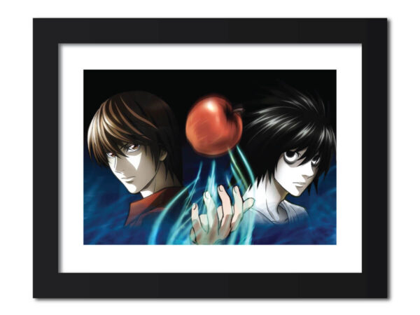 Detective L and Light Yagami Death Note Anime Painting