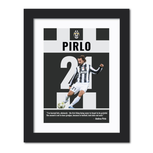 Andrea Pirlo Juventus Poster Painting