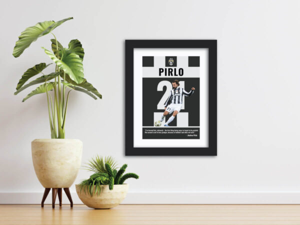 Andrea Pirlo Juventus Poster Painting - Image 2