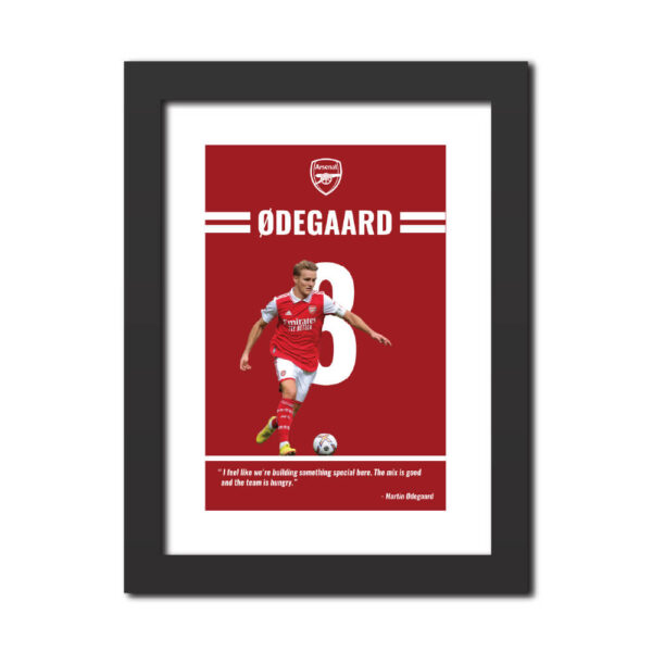 Martin Odegaard Arsenal Poster Painting